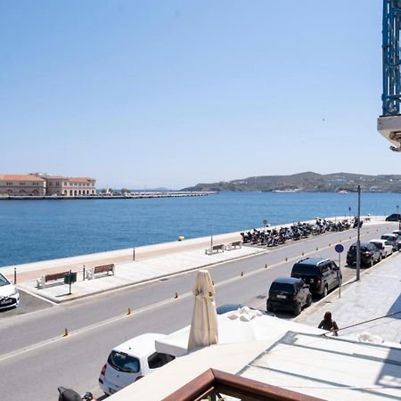 Venus Luxury Apartment Ermoupoli Bagian luar foto