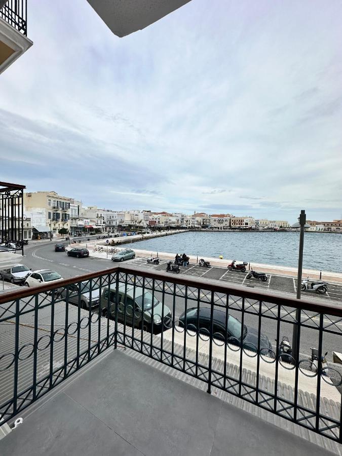 Venus Luxury Apartment Ermoupoli Bagian luar foto