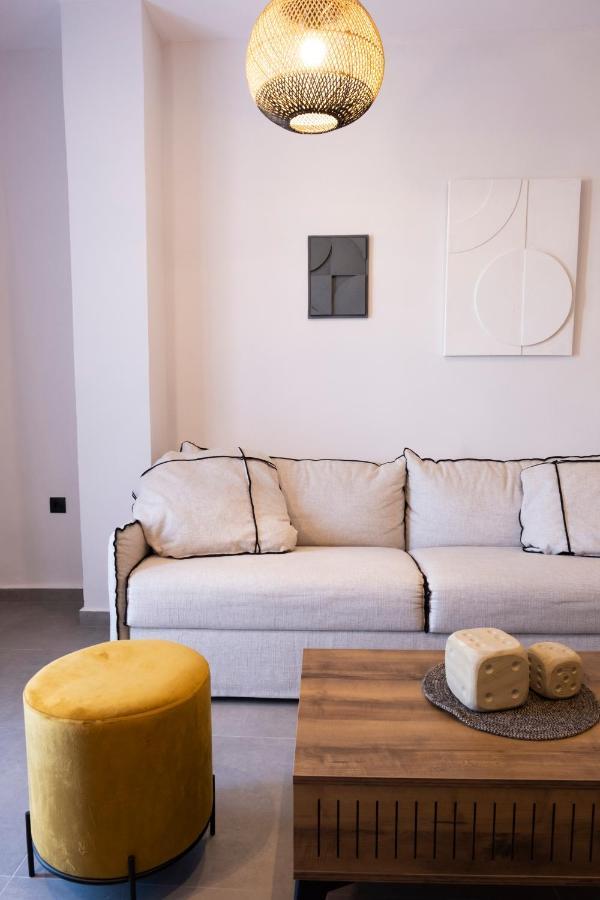 Venus Luxury Apartment Ermoupoli Bagian luar foto