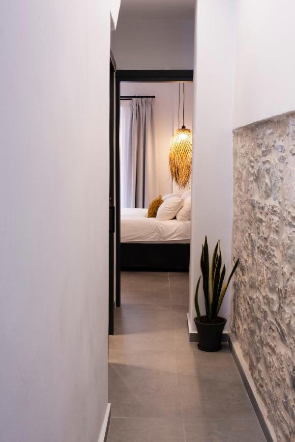 Venus Luxury Apartment Ermoupoli Bagian luar foto