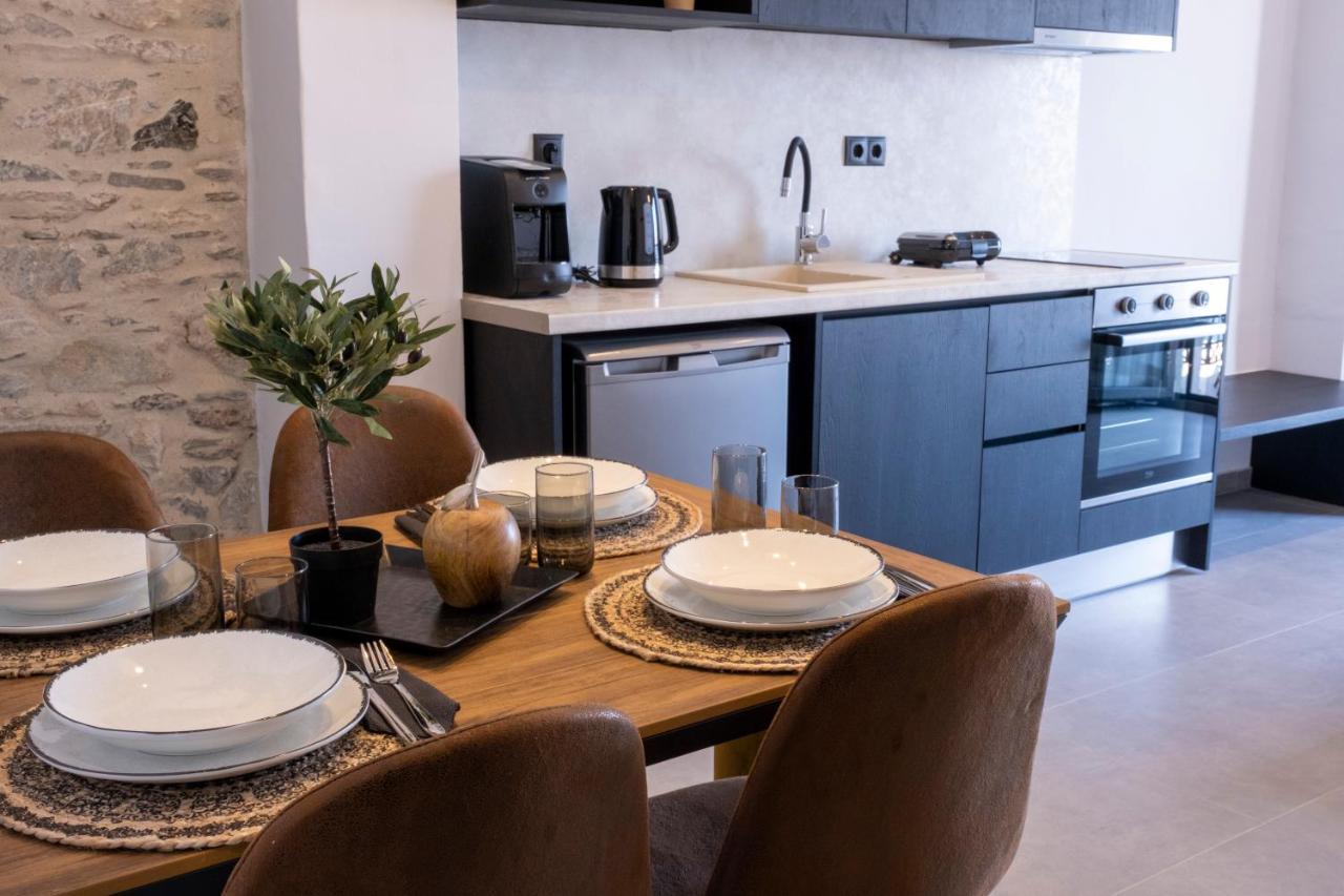 Venus Luxury Apartment Ermoupoli Bagian luar foto