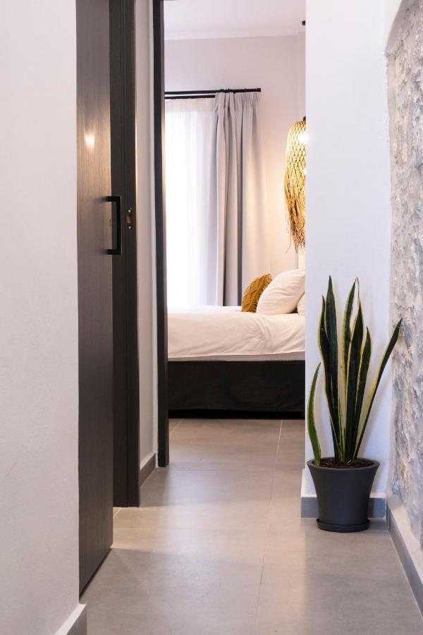 Venus Luxury Apartment Ermoupoli Bagian luar foto