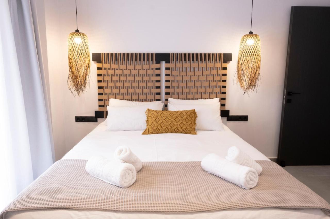 Venus Luxury Apartment Ermoupoli Bagian luar foto