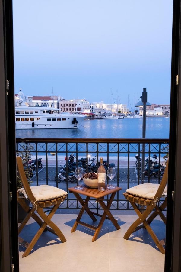Venus Luxury Apartment Ermoupoli Bagian luar foto
