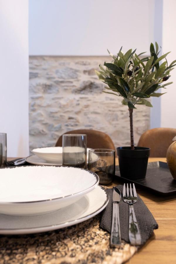 Venus Luxury Apartment Ermoupoli Bagian luar foto