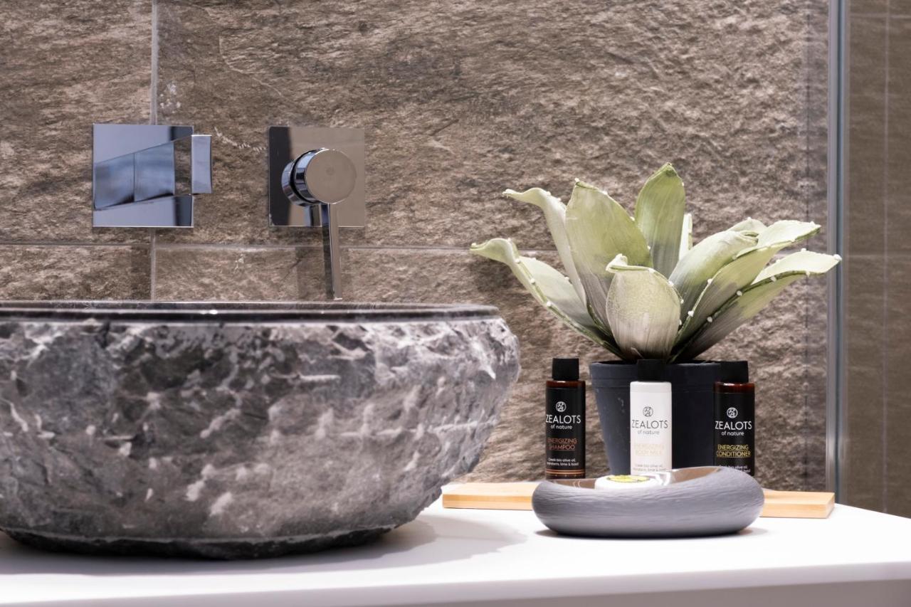Venus Luxury Apartment Ermoupoli Bagian luar foto